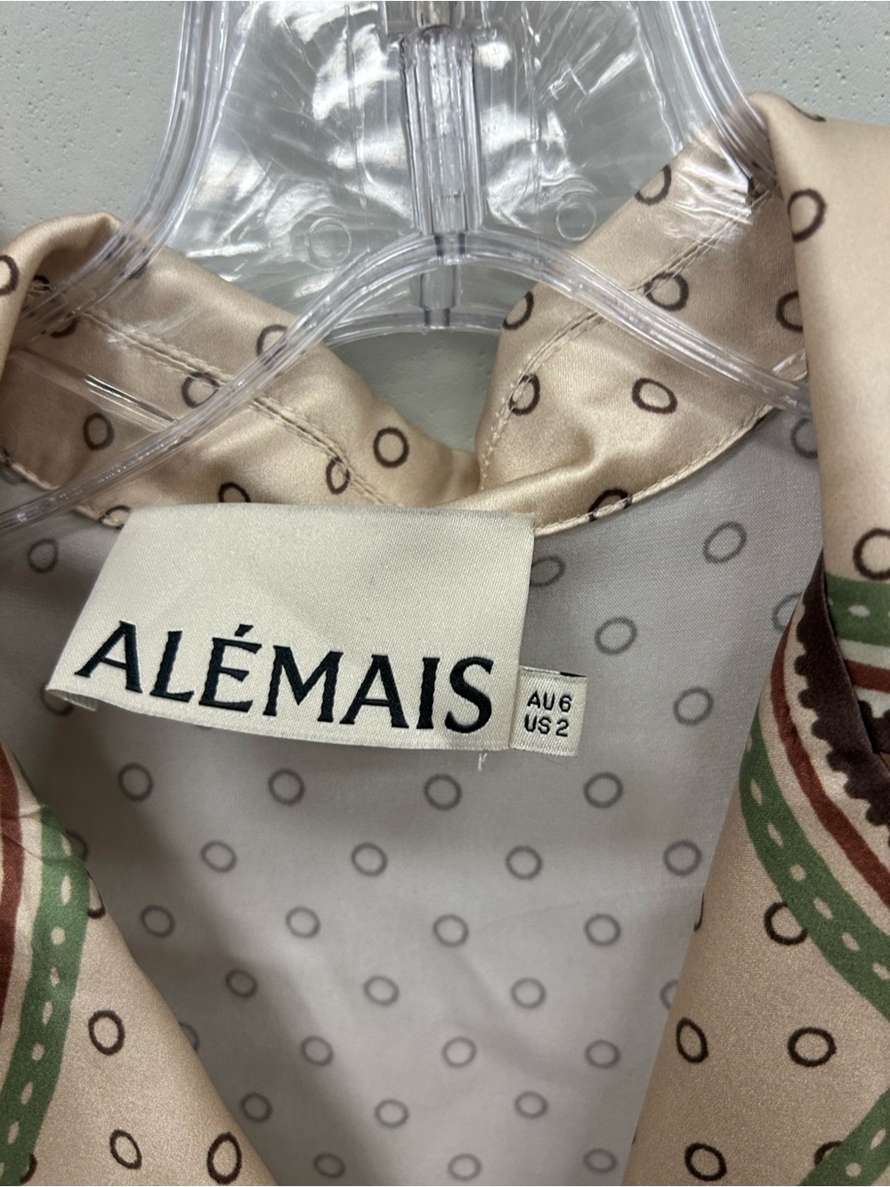 ALEMAIS SILK SHIRT AND BOTTOMS - Picture 4 of 7